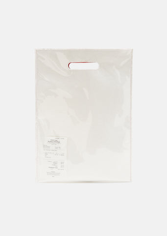 PVC Receipt Tote