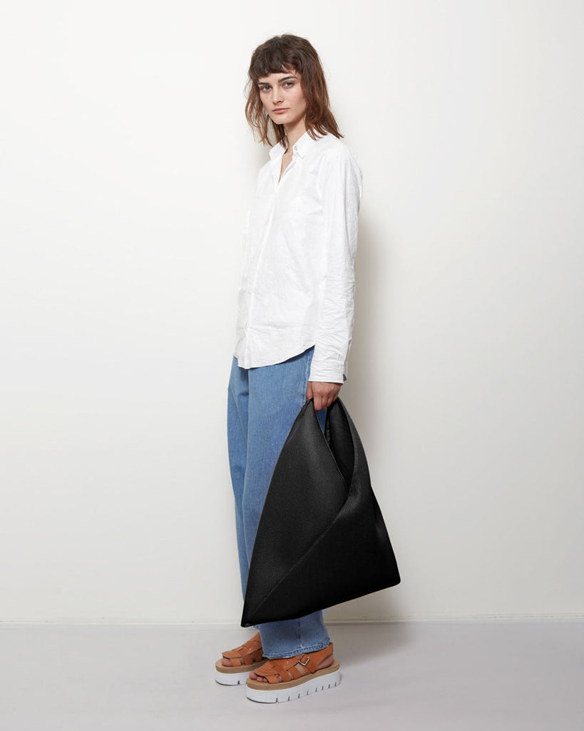 Mesh Triangle Tote