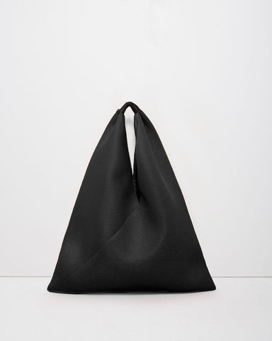 Mesh Triangle Tote