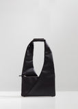 New Mini Leather Triangle Bag