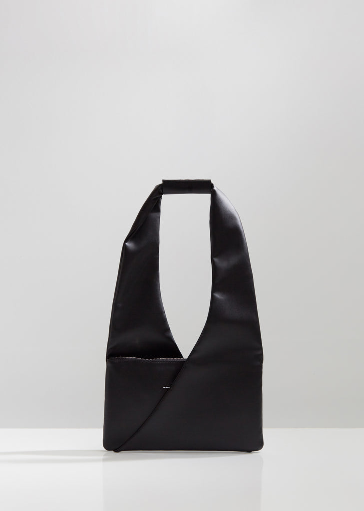 New Mini Leather Triangle Bag