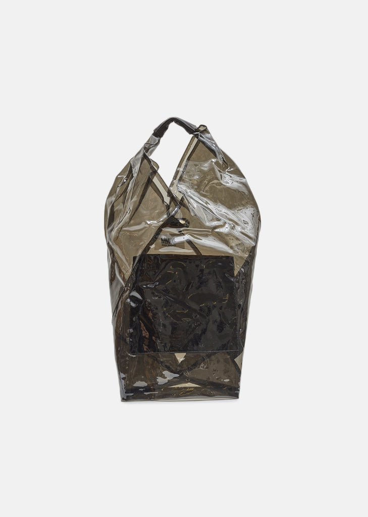 Transparent PVC Triangle Tote