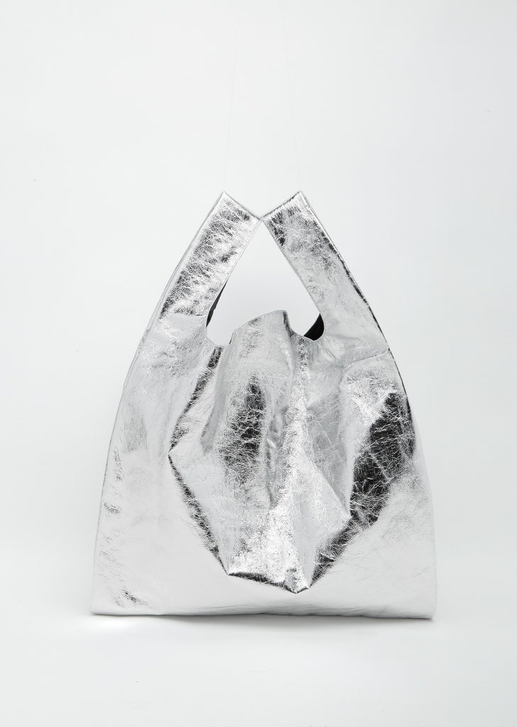 Mirror Synthetic Leather Bag