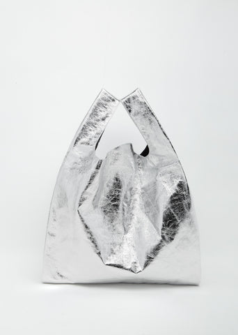 Mirror Synthetic Leather Bag
