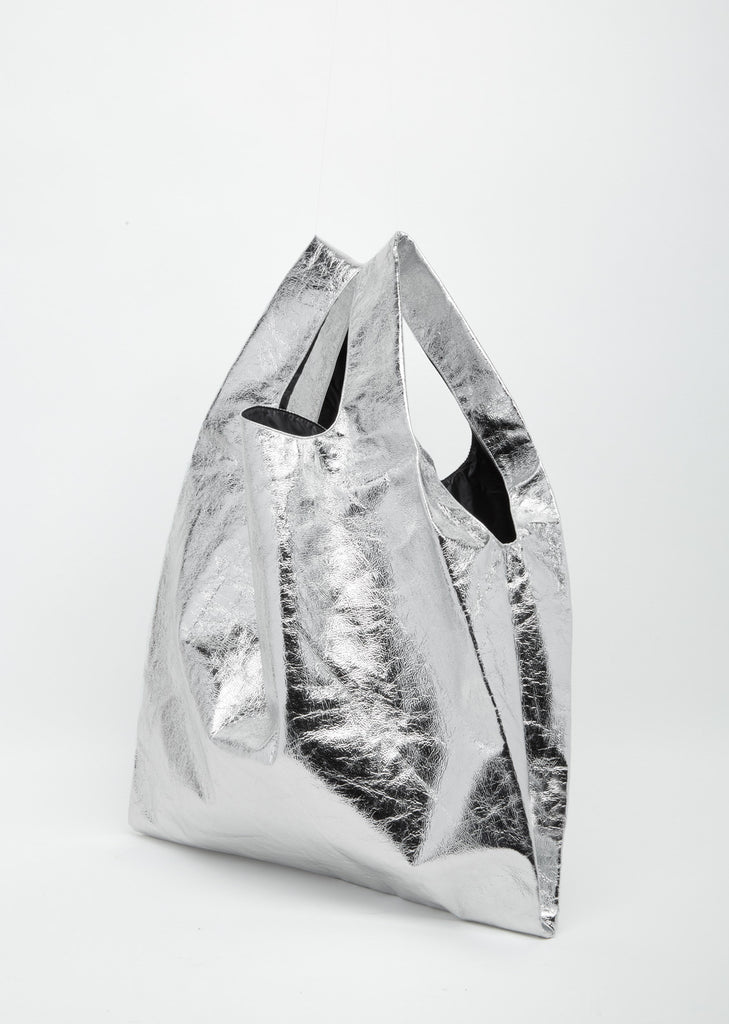 Mirror Synthetic Leather Bag
