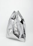 Mirror Synthetic Leather Bag