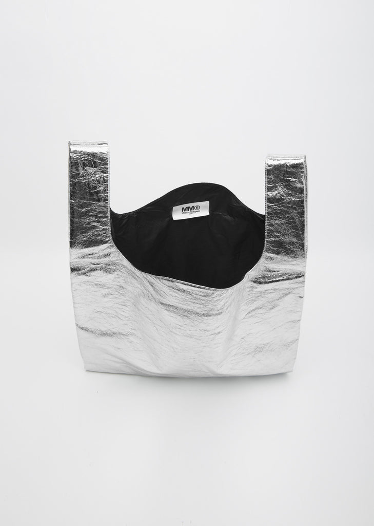 Mirror Synthetic Leather Bag