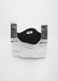 Mirror Synthetic Leather Bag