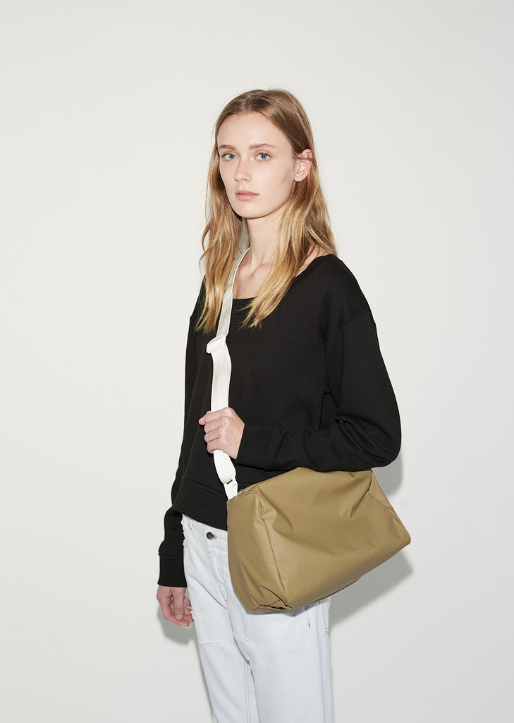 Small Rubber Duffel Bag