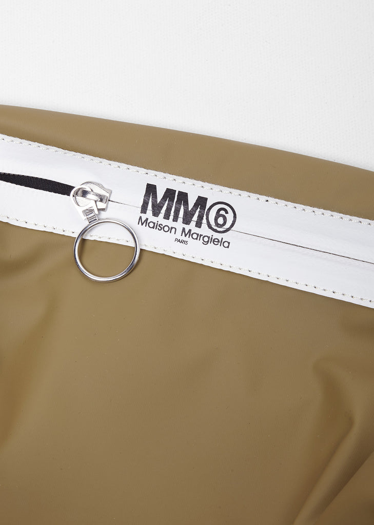 Small Rubber Duffel Bag