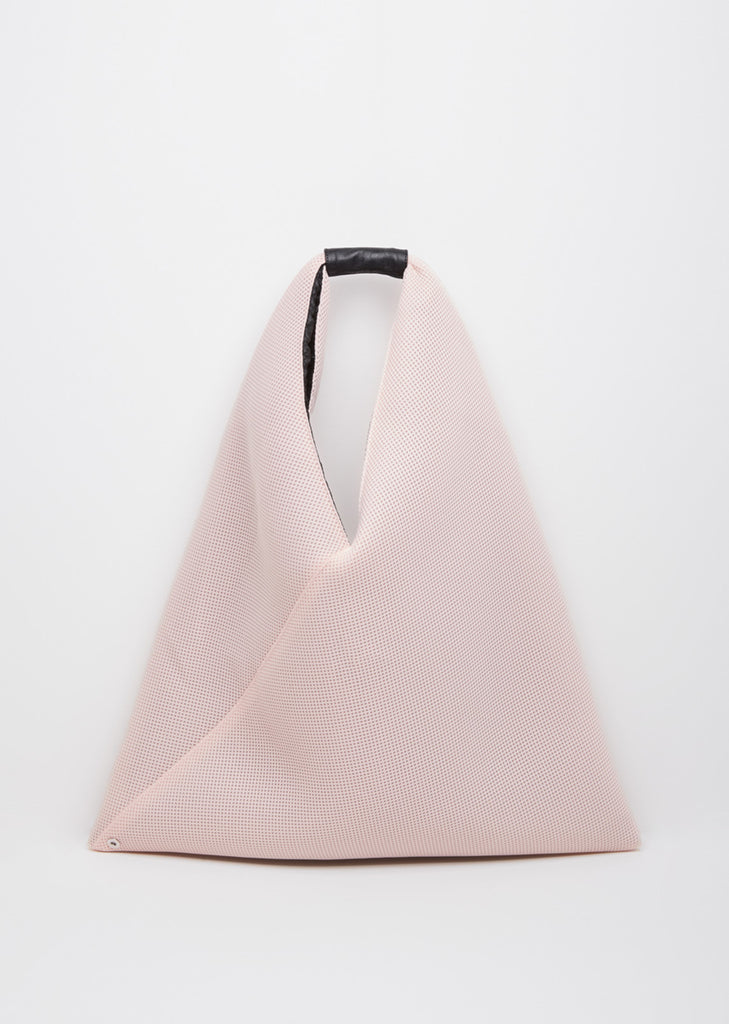 Mesh Japanese Triangle Tote