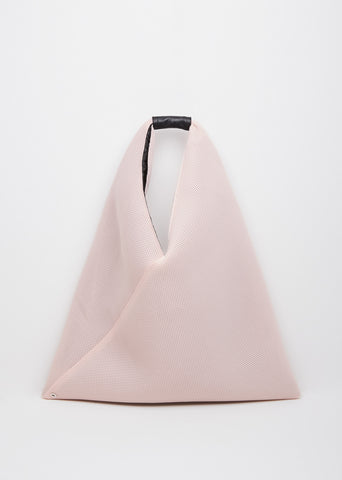 Mesh Japanese Triangle Tote