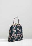 Rosy Floral Tote Bag
