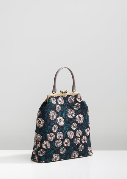 Rosy Floral Tote Bag by Minä Perhonen- La Garçonne