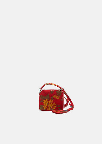 Floral Wallet Bag