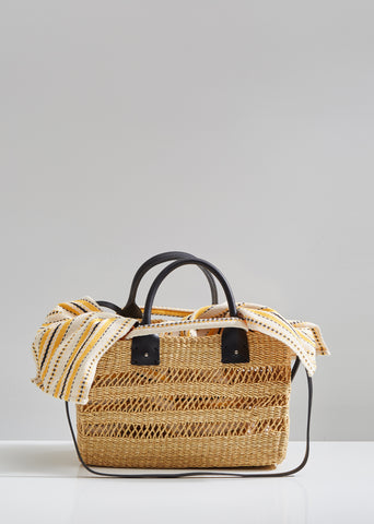 Charlotte Straw Bag