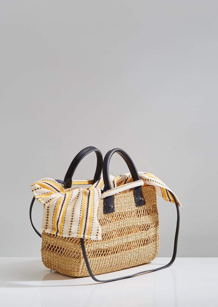 Charlotte Straw Bag