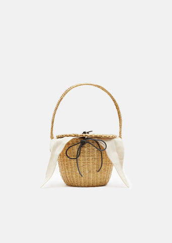 Lou Straw Bag