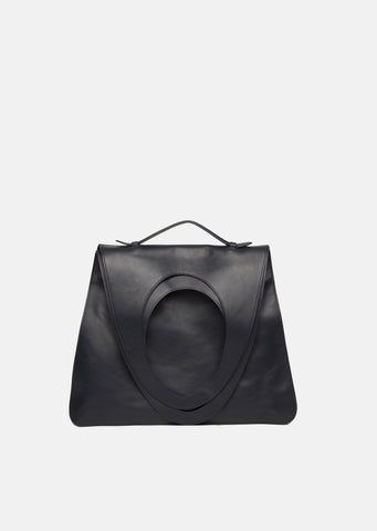 Sustainable Leather Shoulder Bag