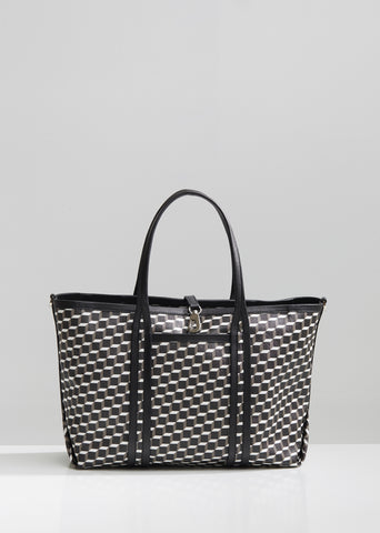 Polycube Canvas Cube Tote