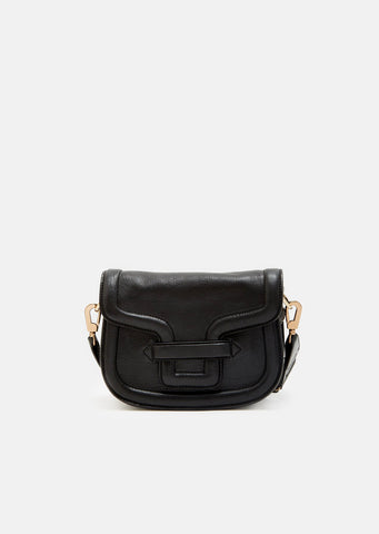 Mini Alpha Ville Leather Shoulder Bag