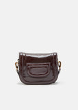 Mini Alpha Ville Patent Shoulder Bag