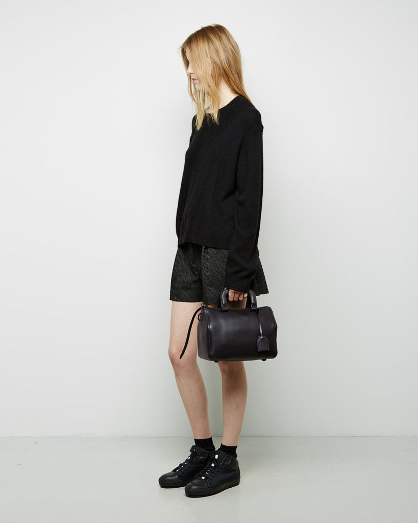 Wednesday Small Boston Satchel