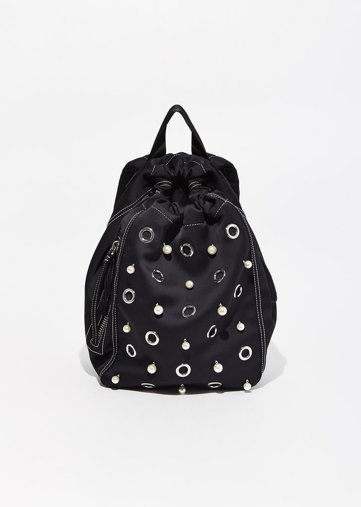 Go-Go Medium Satin Knapsack