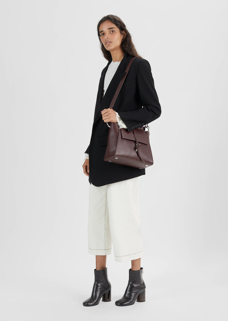 Leigh Satchel Shoulder Bag