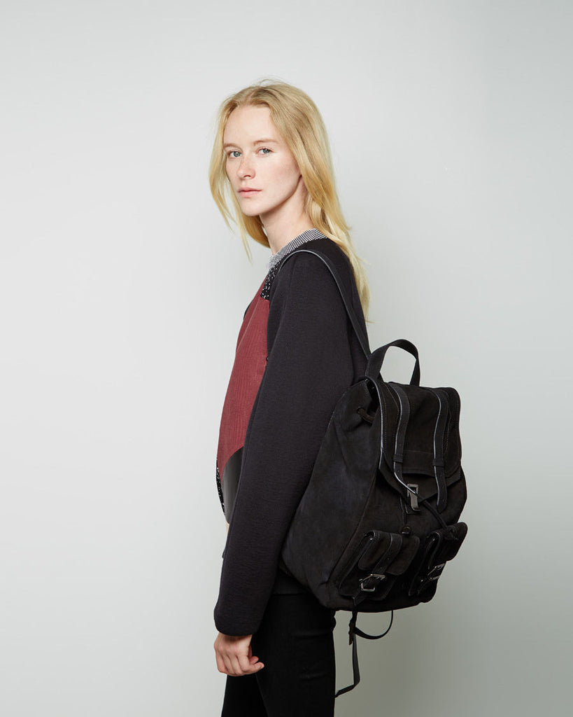 PS1 Suede Backpack