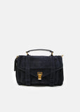 PS1 Medium Suede Bag