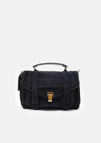 PS1 Medium Suede Bag