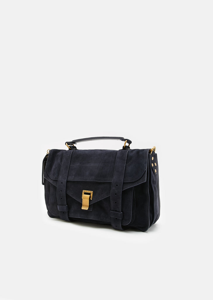 PS1 Medium Suede Bag