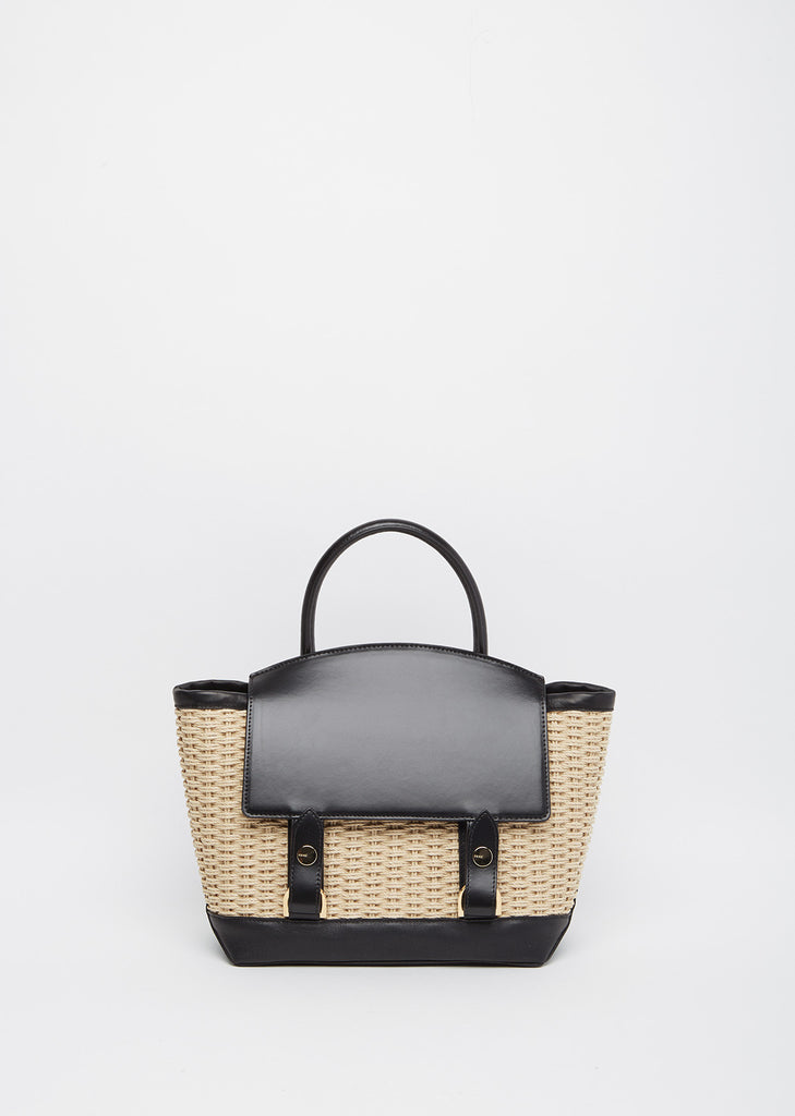 Small Raffia Tote