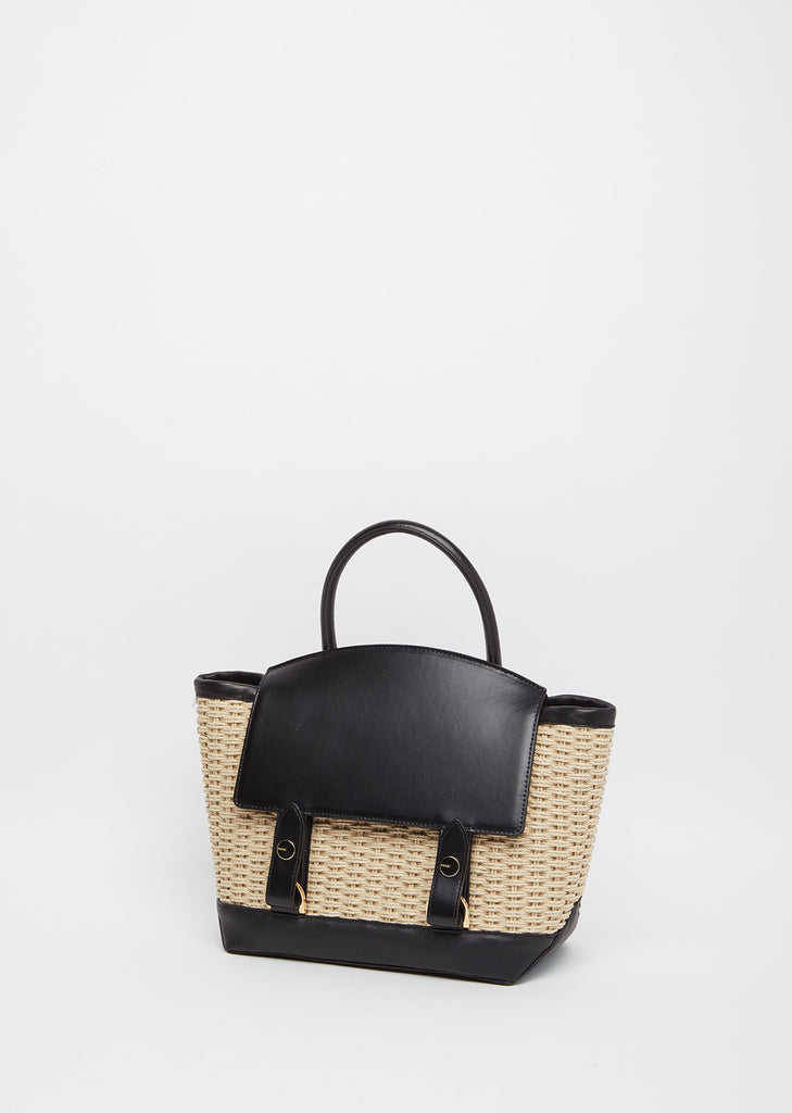 Small Raffia Tote