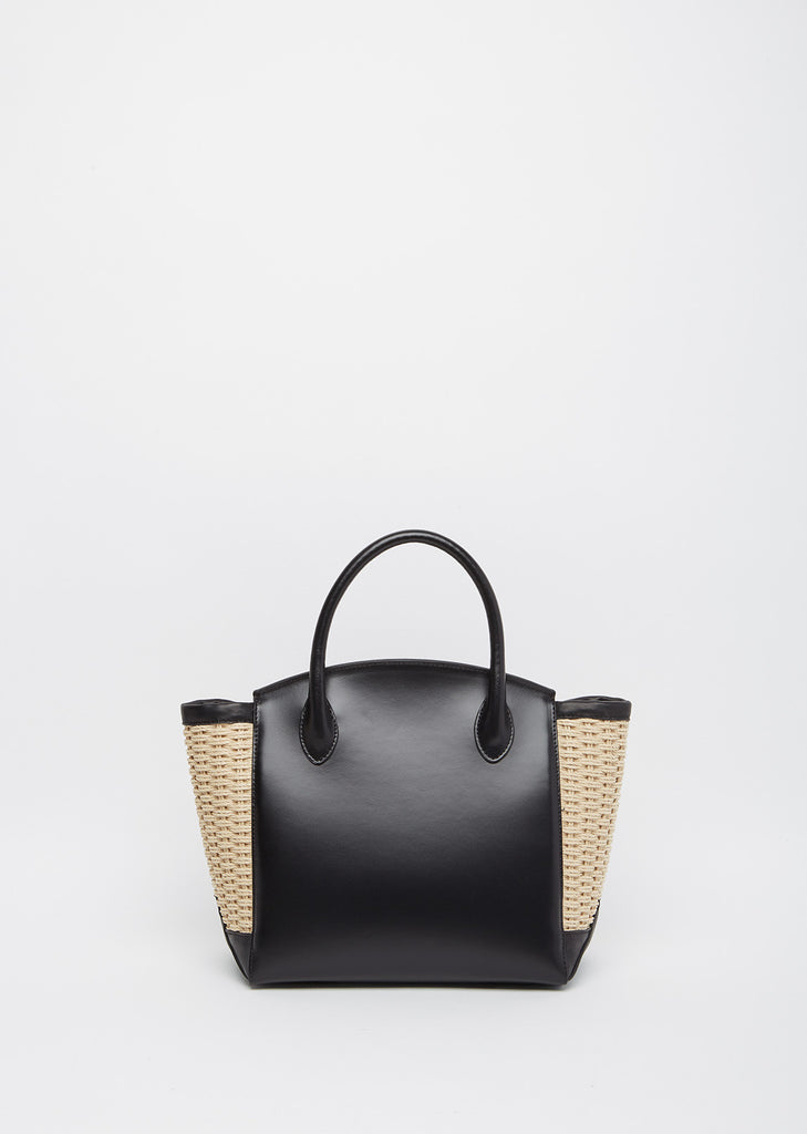Small Raffia Tote