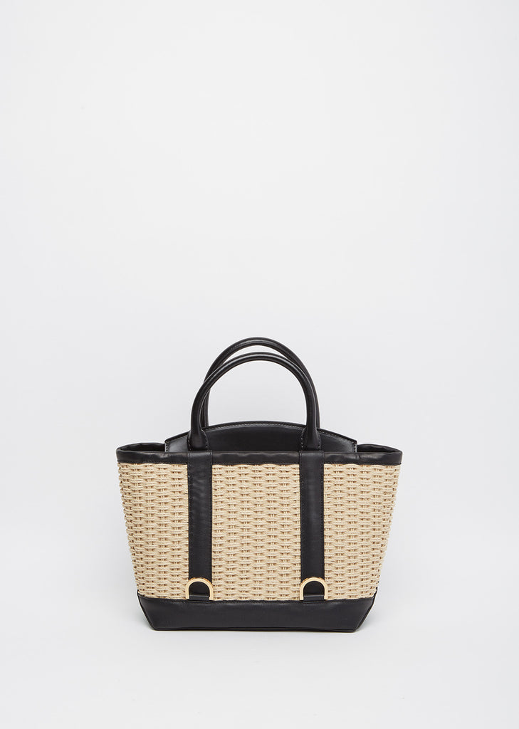 Small Raffia Tote