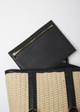 Small Raffia Tote