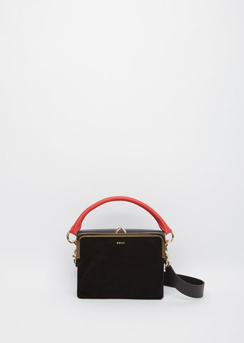 Hybrid Leather Satchel