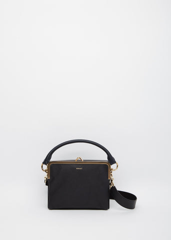 Hybrid Leather Satchel