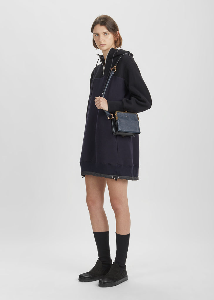 Mini Clasp Satchel Bag