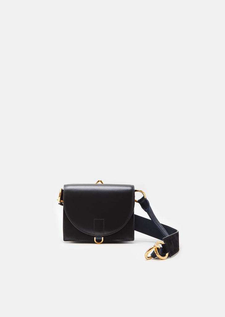 Mini Clasp Satchel Bag