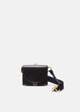 Mini Clasp Satchel Bag