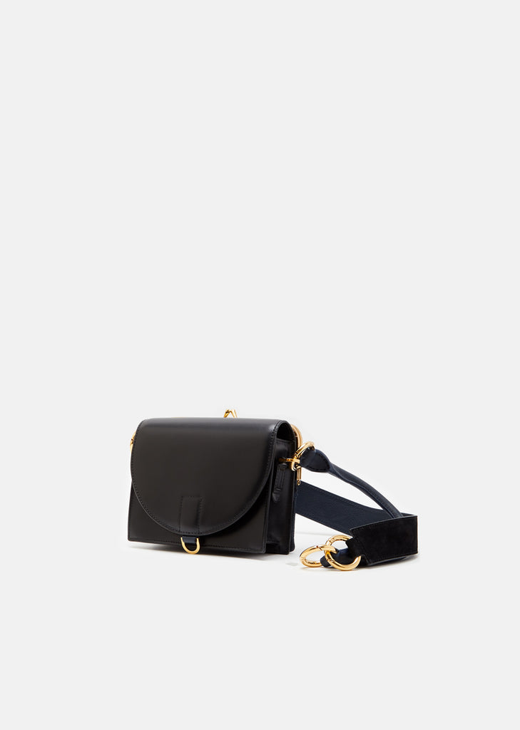Mini Clasp Satchel Bag