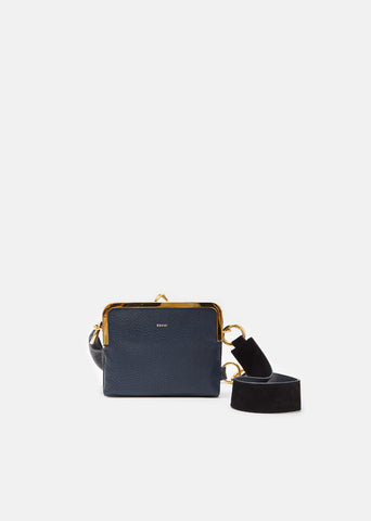 Mini Clasp Satchel Bag