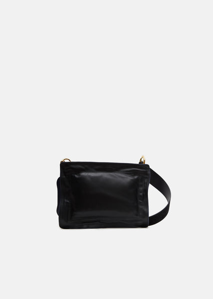 23ss Sacai Neck Pillow Bag Small ラムスキン