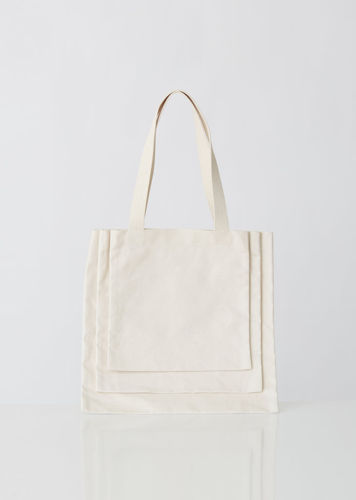 Canvas Stack Tote Bag