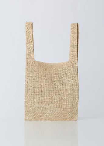 Raffia Shopping Bag