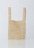 Raffia Shopping Bag — Natural