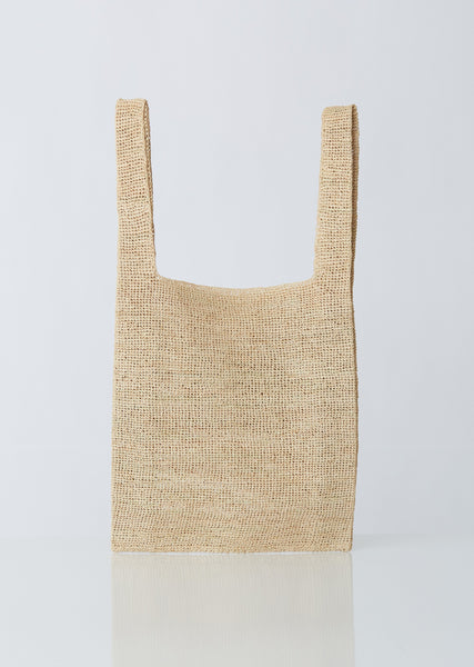 バッグ seya.RAFFIA SHOPPING BAG WaterGreen BSCC03SS18_F1_8a821ce3-9f05-